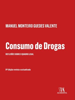 cover image of Consumo de Drogas--8ª Edição